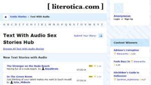 The best audio porn sites .